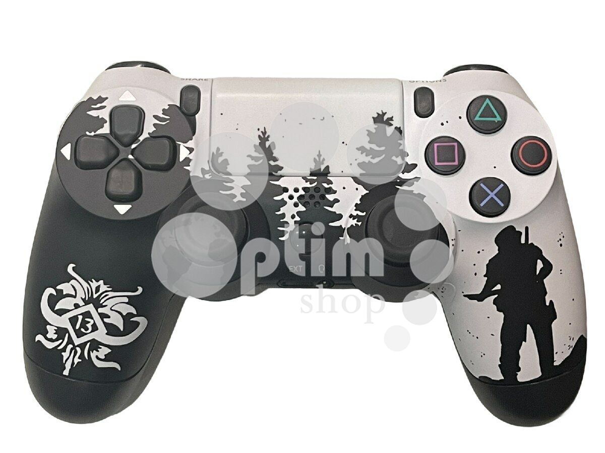Геймпад P4 — Дизайн C8 крупным планом