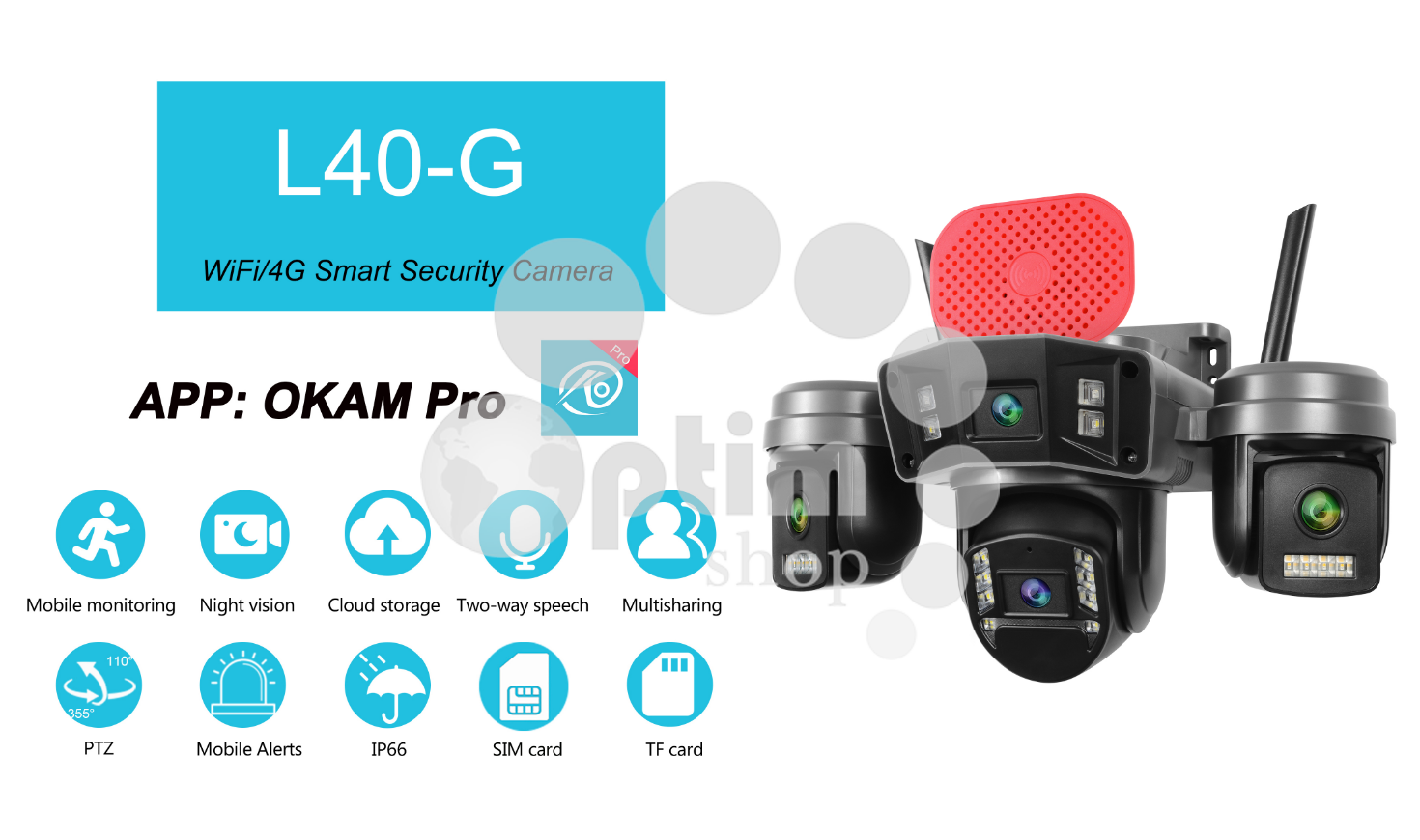 Камера L40-WIFI