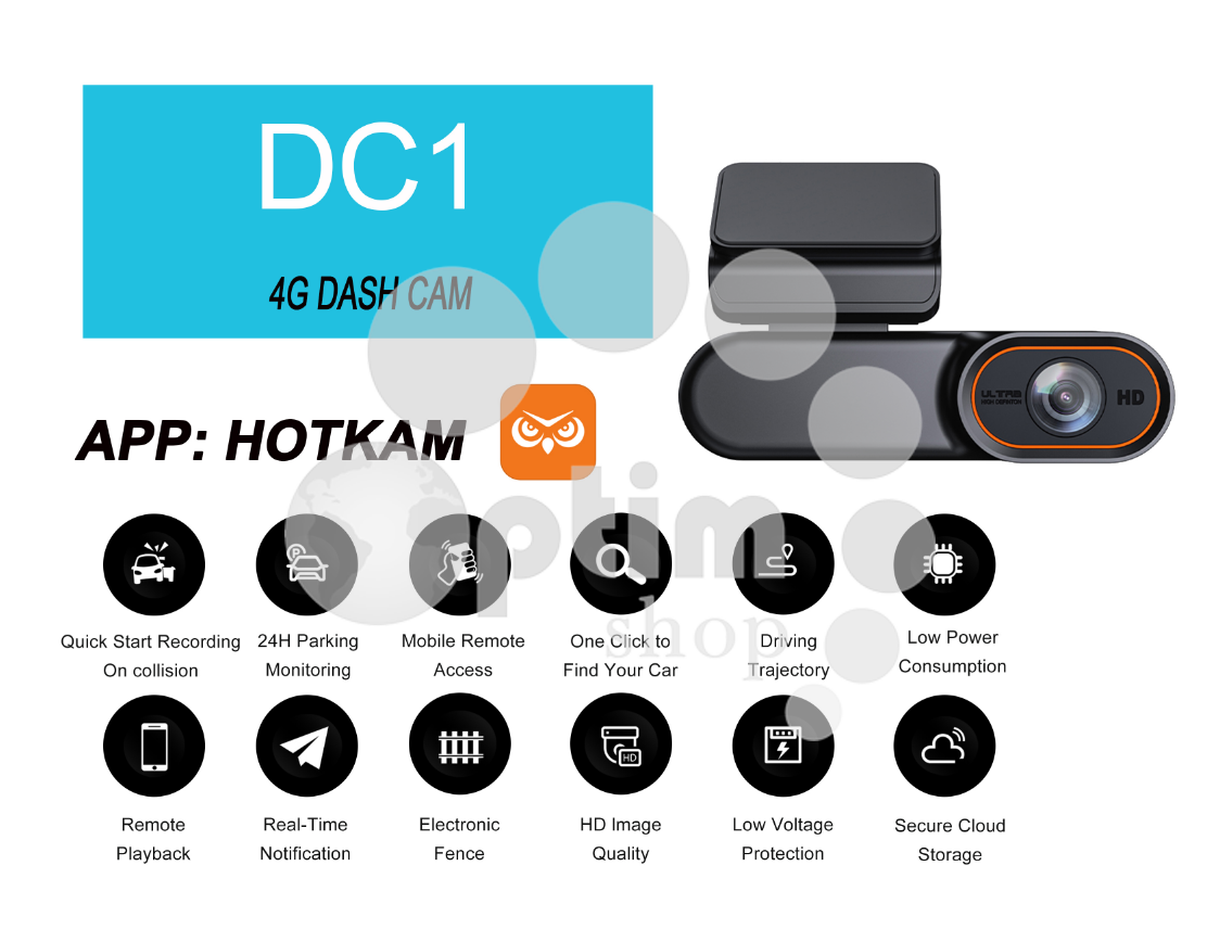 Камера DC1-4G