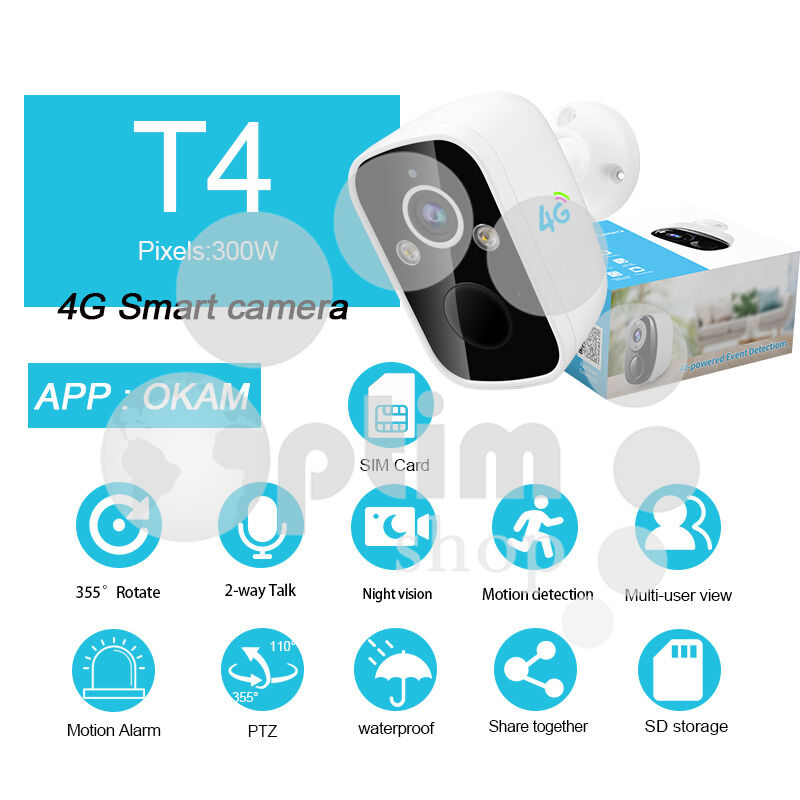 Камера T4-WIFI